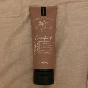 Comfort Vanilla & Patchouli Bath and Body Works Lotion